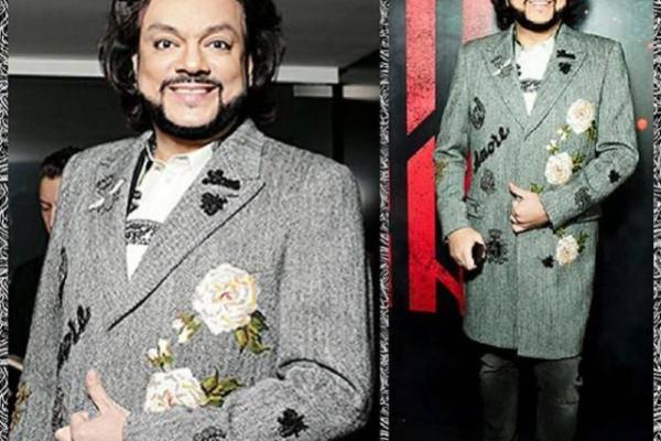 Певец Филипп Киркоров шокировал публику необычным аутфитом