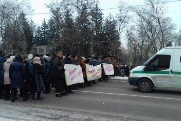 Работники Криворожского турбинного завода вышли на забастовку Работники Криворожского турбинного завода вышли на забастовку