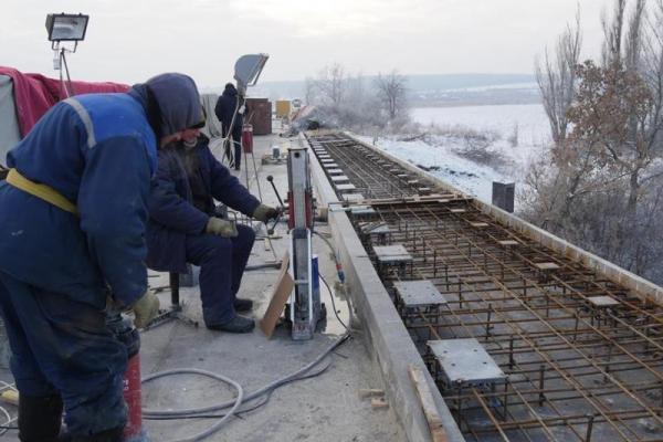 На Донетчине до конца декабря откроют 3 восстановленных моста