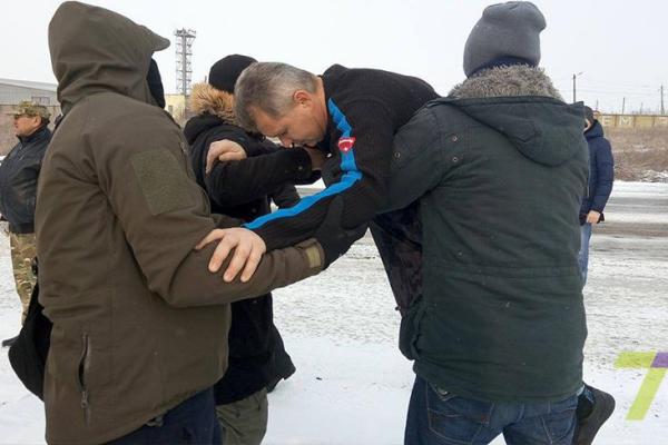 Под Одессой автобус съехал в кювет: есть пострадавший Под Одессой автобус съехал в кювет: есть пострадавший