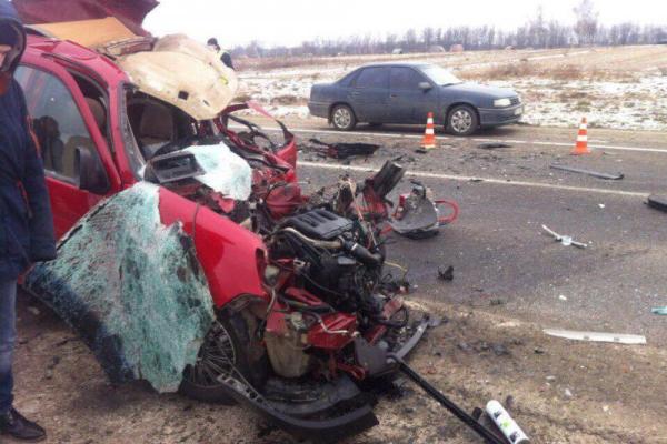 Страшное ДТП на Львовщине: есть жертвы Страшное ДТП на Львовщине: есть жертвы