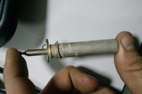 СБУ обнаружила в районе проведения АТО 4 тайника с оружием