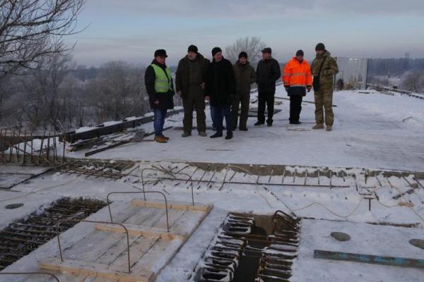 На Донетчине до конца декабря откроют 3 восстановленных моста