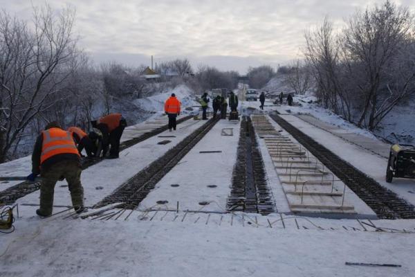 На Донетчине до конца декабря откроют 3 восстановленных моста