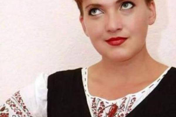 От пацанки до панянки: Надежда Савченко сменила имидж