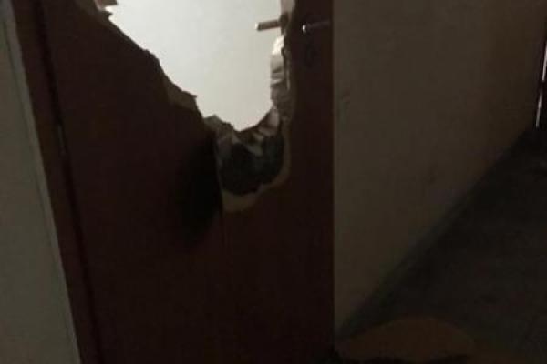 В Одессе неизвестные разгромили волонтерский центр