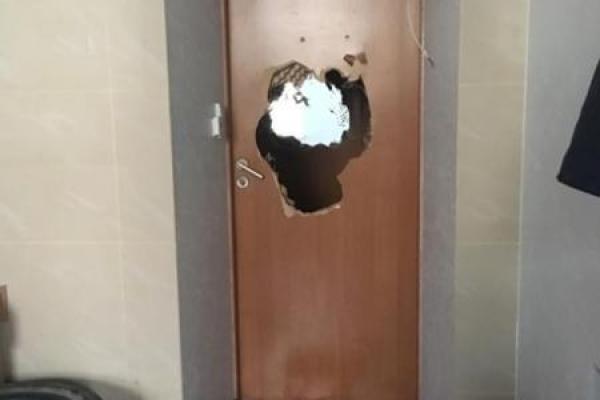 В Одессе неизвестные разгромили волонтерский центр