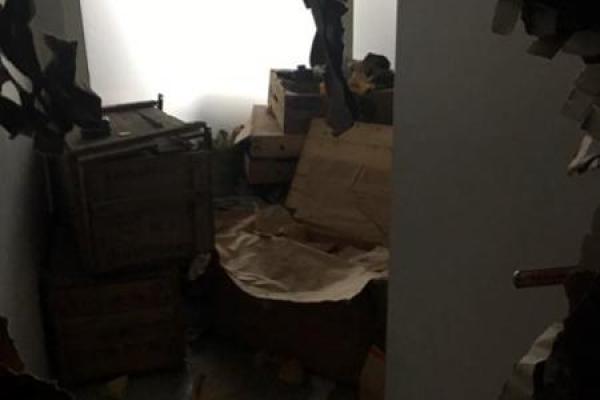 В Одессе неизвестные разгромили волонтерский центр