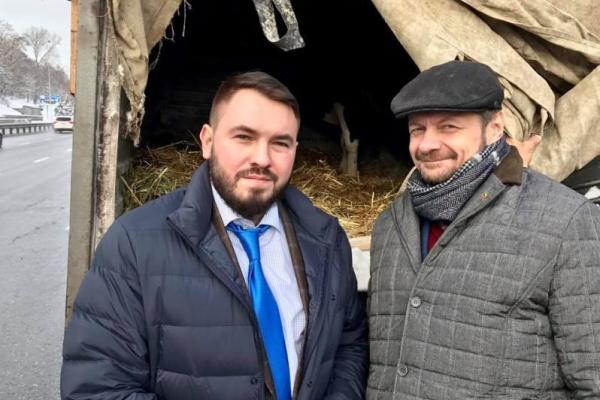 Олег Ляшко получил на день рождения необычный подарок