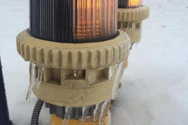 Аэропорт "Борисполь" приостановил свою работу из-за ледяного дождя 