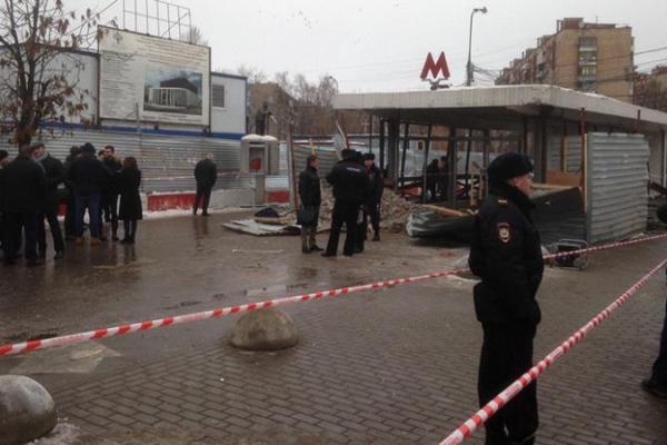 В Москве произошел взрыв на станции "Коломенская" В Москве произошел взрыв на станции "Коломенская"