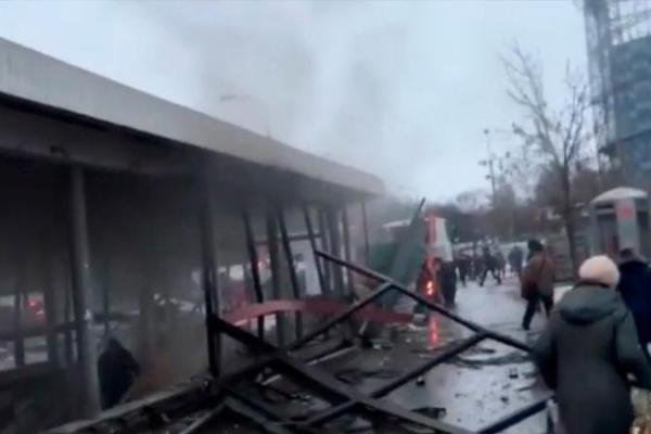 В Москве произошел взрыв на станции "Коломенская" В Москве произошел взрыв на станции "Коломенская"