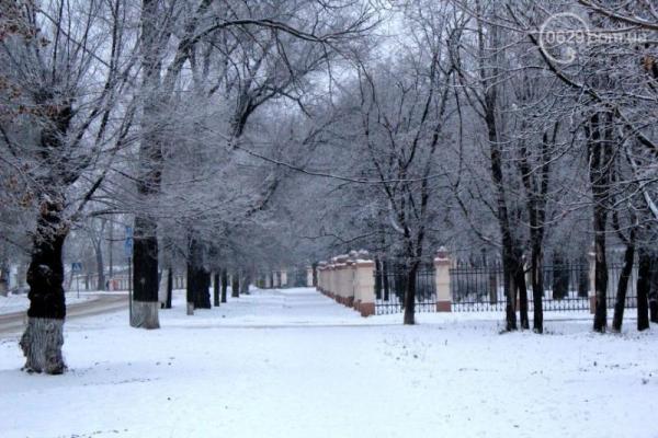В Сети появились фото зимнего Мариуполя 