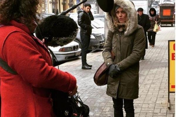 Бывшую жену Джонни Деппа видели в Киеве