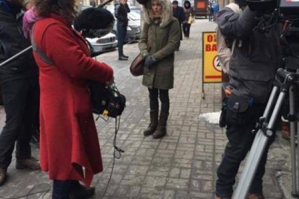 Бывшую жену Джонни Деппа видели в Киеве