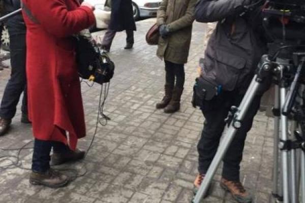 Бывшую жену Джонни Деппа видели в Киеве