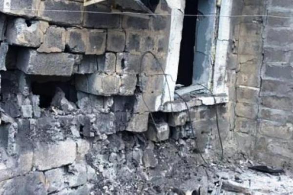 Ночной обстрел Донецка: опубликованы жуткие снимки Ночной обстрел Донецка: опубликованы жуткие снимки