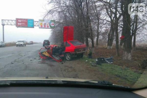 Под Одессой произошло ужасное ДТП: "Ладу" разнесло на части Под Одессой произошло ужасное ДТП: "Ладу" разнесло на части