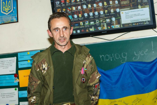 Волонтер рассказал о бойце, погибшем на Светлодарской дуге: без отца остались 5 детей Волонтер рассказал о бойце, погибшем на Светлодарской дуге: без отца остались 5 детей