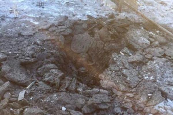 Террористы «ДНР» обстреляли Водяное: погибли животные и пострадали дома