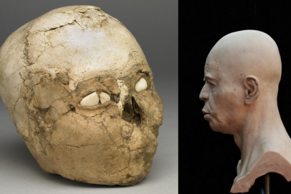 Археологи впервые показали лицо 9500-летнего человека Археологи впервые показали лицо 9500-летнего человека