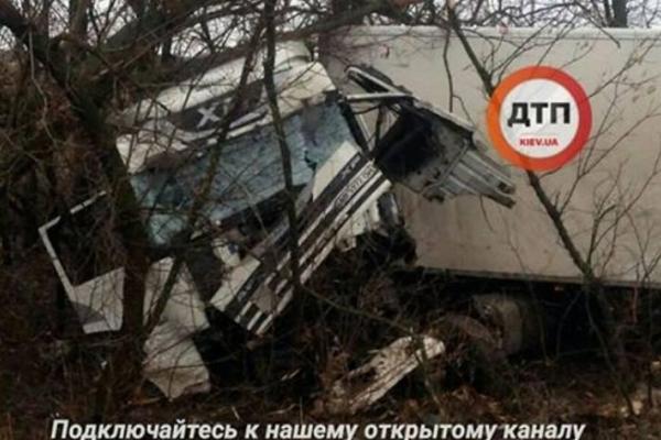 В Житомирской области на трассе произошло серьезное ДТП: водитель авто вылетел с проезжей части В Житомирской области на трассе произошло серьезное ДТП: водитель авто вылетел с проезжей части