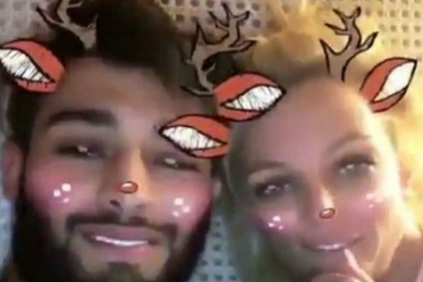 Бритни Спирс подтвердила слухи о романе с 23-летним Сэмом Асгари