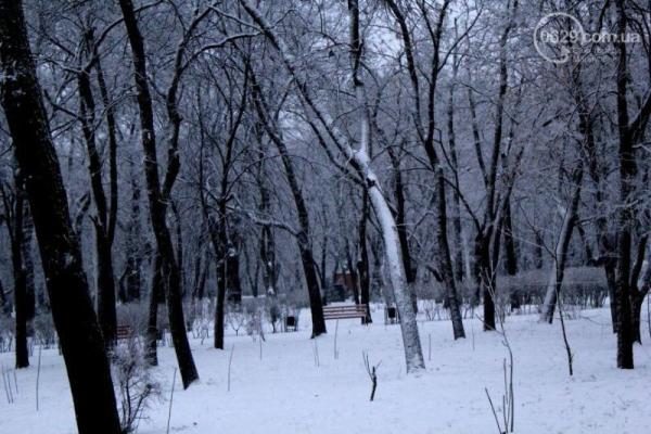 В Сети появились фото зимнего Мариуполя 