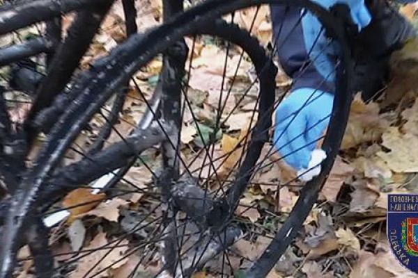 В одесском парке обнаружили обгоревший труп на инвалидной коляске В одесском парке обнаружили обгоревший труп на инвалидной коляске