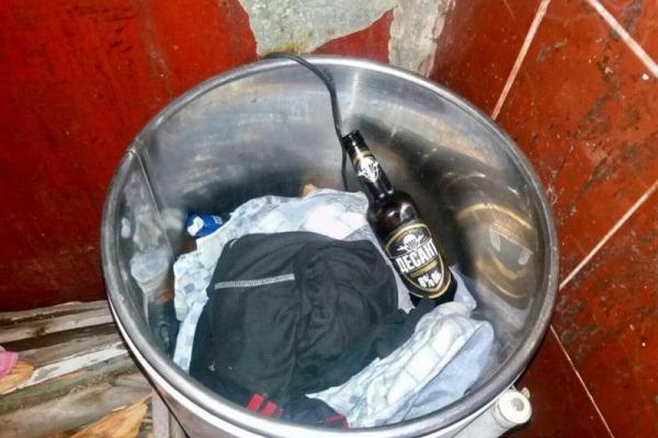 В прифронтовой зоне чудом удалось спасти детей от страшной смерти В прифронтовой зоне чудом удалось спасти детей от страшной смерти