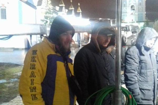 В команде Порошенко поделились деталями съемки новогоднего поздравления В команде Порошенко поделились деталями съемки новогоднего поздравления