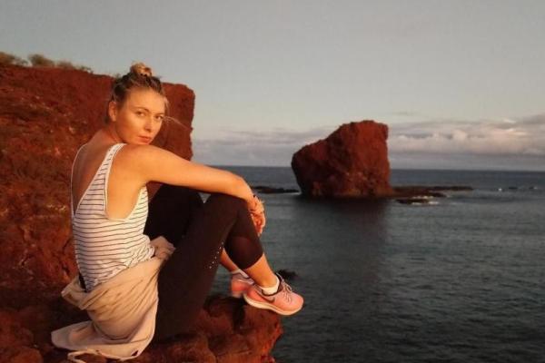 Теннисистка Мария Шарапова рассказала, где встречала Новый год