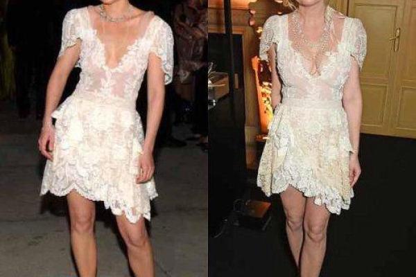 Актриса Кирстен Данст появилась на публике в платье 13-летней давности Актриса Кирстен Данст появилась на публике в платье 13-летней давности