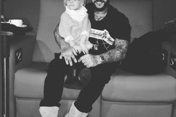 Рэпер Тимати показал трогательный снимок с маленькой дочерью: поклонники в восторге