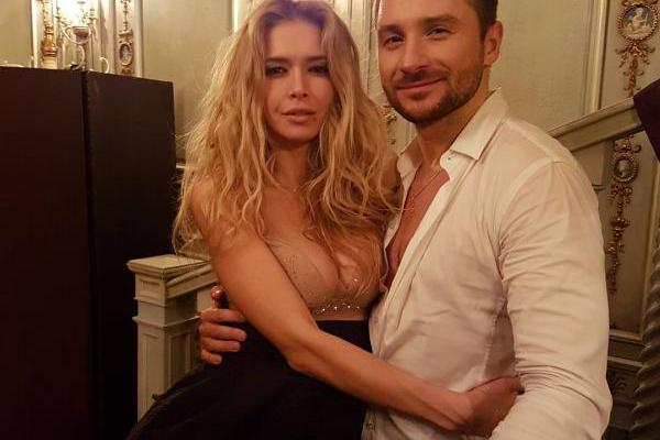 Певец Сергей Лазарев показал пикантный снимок с Верой Брежневой