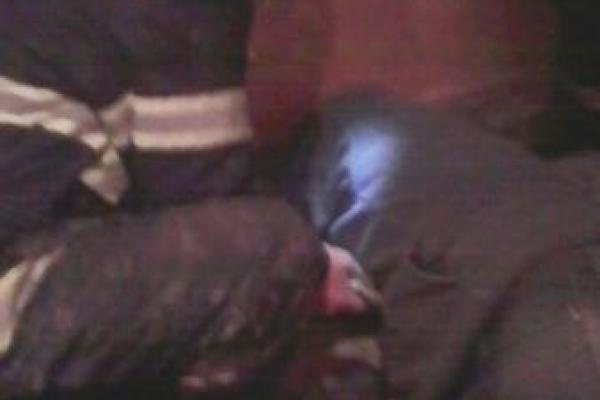 В Ужгороде произошел шокирующий инцидент: от хозяина сбежал трехметровый тигровый питон