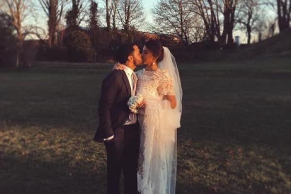 Дочь Валерия Меладзе сыграла свадьбу в Великобритании Дочь Валерия Меладзе сыграла свадьбу в Великобритании