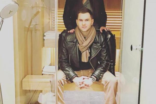 Певица Ирина Дубцова ходила в сауну с бывшим возлюбленным Певица Ирина Дубцова ходила в сауну с бывшим возлюбленным