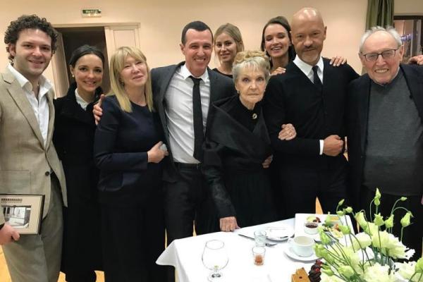 Режиссер Федор Бондарчук представил матери свою возлюбленную