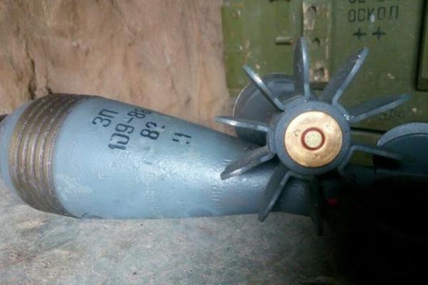 На Донбассе обнаружено 3 огромных клада с боеприпасами боевиков