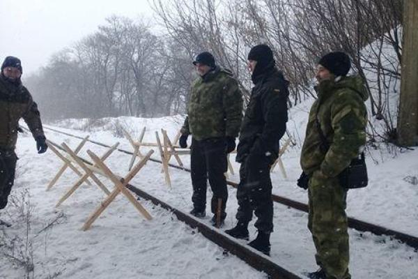 Блокада торговли с оккупированными территориями перешла в активную фазу