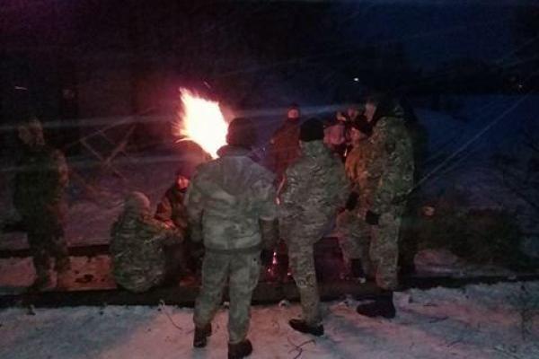 Блокада торговли с оккупированными территориями перешла в активную фазу