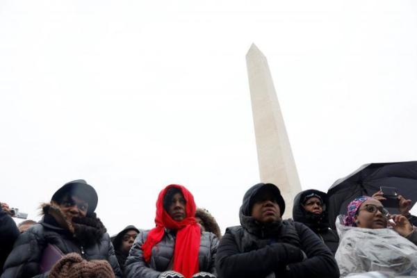 В США объявили неделю протестов против инаугурации Трампа 