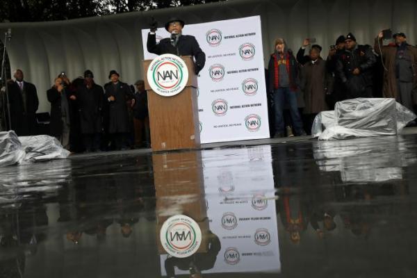 В США объявили неделю протестов против инаугурации Трампа 