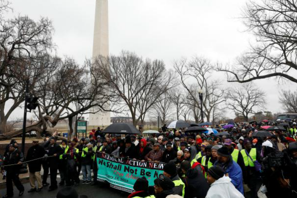 В США объявили неделю протестов против инаугурации Трампа 