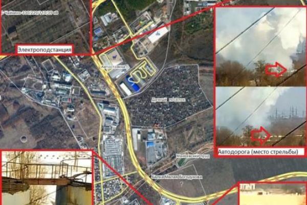 "Град" террористов ведет огонь прямо из жилого района Донецка