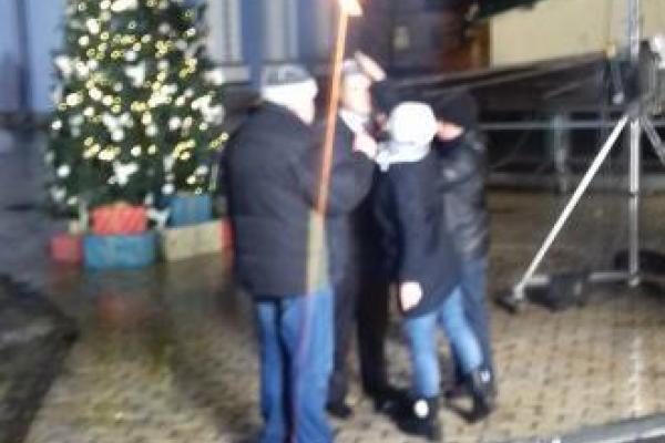 В команде Порошенко поделились деталями съемки новогоднего поздравления В команде Порошенко поделились деталями съемки новогоднего поздравления
