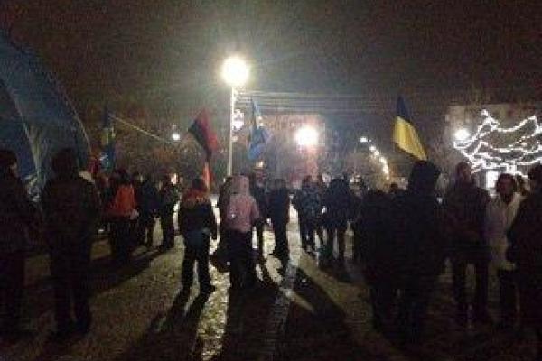 В Славянске отмечают день рождения Бандеры