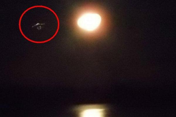 Скептик, который не верил в НЛО, своими глазами увидел корабль пришельцев: появилось фото