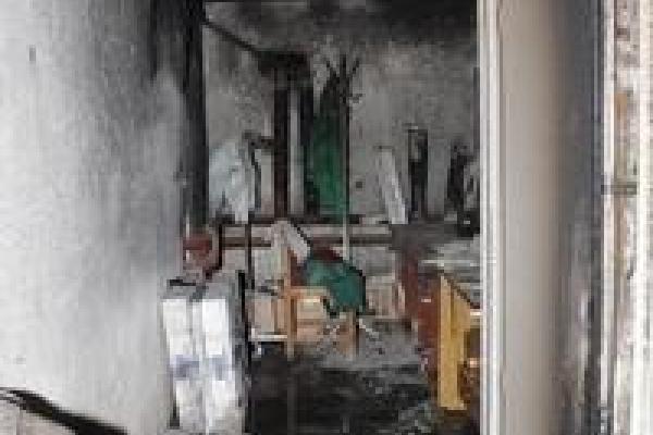 В Тернопольской области произошел страшный пожар: горела больница, эвакуировали больше ста человек В Тернопольской области произошел страшный пожар: горела больница, эвакуировали больше ста человек